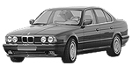 BMW E34 P390D Fault Code