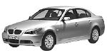 BMW E60 P390D Fault Code