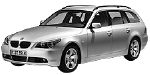 BMW E61 P390D Fault Code